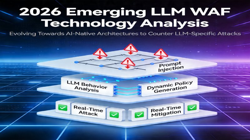 LLM-WAF Technical Analysis: The AI-Native Architecture of Next-Generation Web Application Firewalls