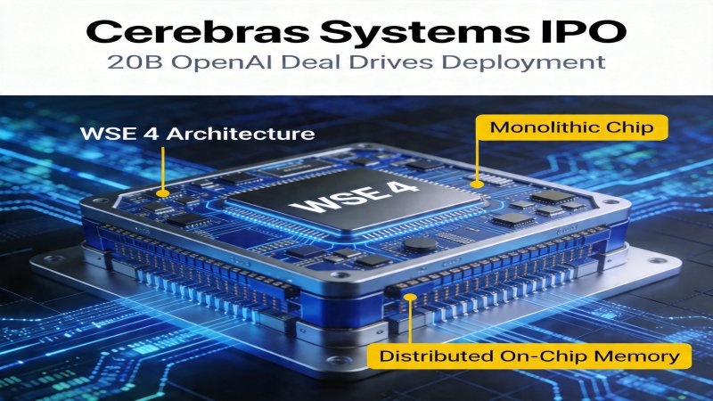 Cerebras IPO 深度解析：算力市场多元化竞争新格局 
