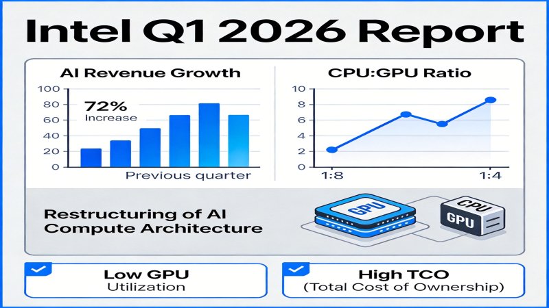 CPU 重返 AI 核心：Intel 财报验证的算力结构重构