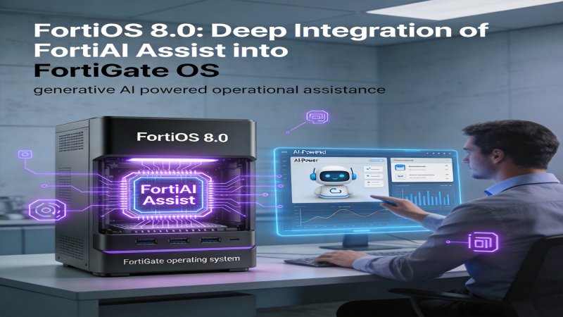 FortiOS 8.0 FortiAI智能助手技术洞察