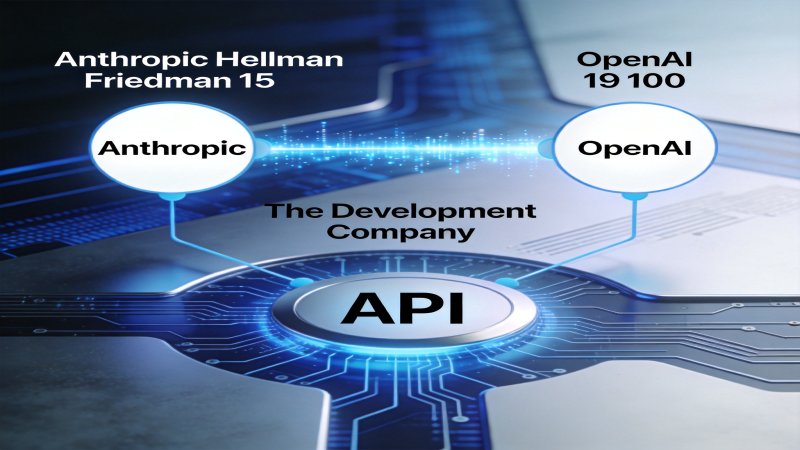 Anthropic vs OpenAI企业合资战：从API销售到产业资本绑定的分发范式转移