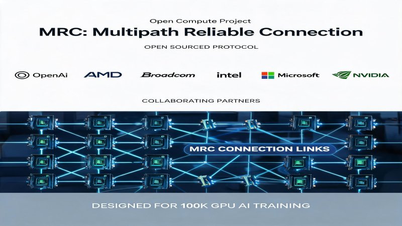MRC Protocol Deep Dive: The New Paradigm for 100K+ GPU Cluster Networking
