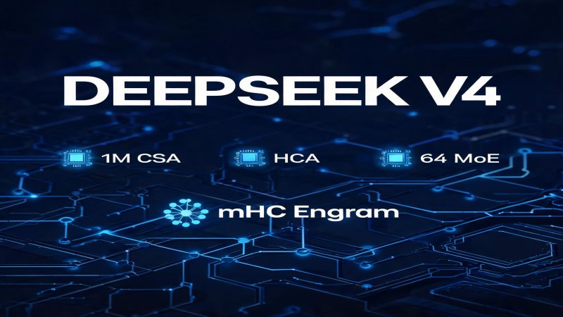 DeepSeek V4's Architecture Debt Chain: MoE Dynamic Routing, Hybrid Attention and the Engineering Constraints Behind 1M Context