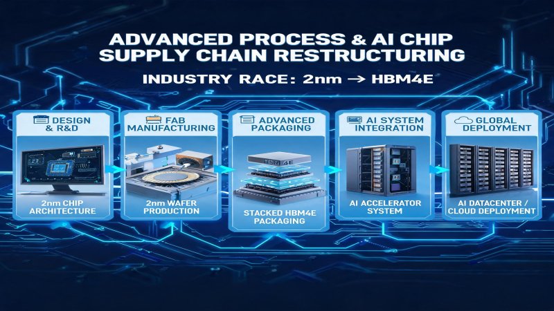 Advanced Process and AI Chip Supply Chain Restructuring: The Industry Race from 2nm to HBM4E