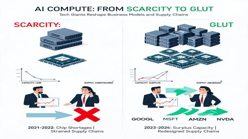 AI Compute: From Scarcity to Glut? Tech Giants Reshape Business Models and Supply Chains