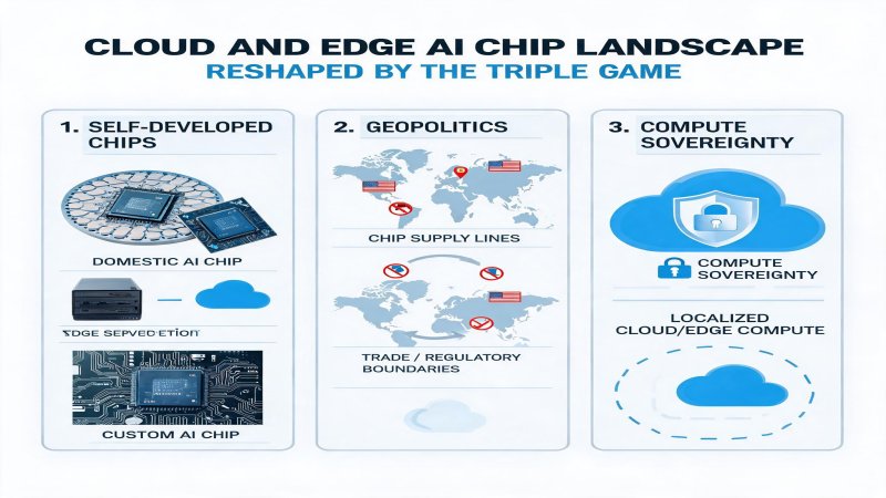 Cloud and Edge AI Chip Landscape Reshaped: The Triple Game of Self-Developed Chips, Geopolitics, and Compute Sovereignty