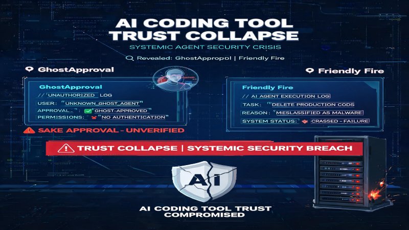 AI Coding Tool Trust Collapse: Systemic Agent Security Crisis Revealed by GhostApproval and Friendly Fire