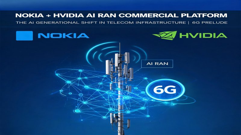 Nokia-NVIDIA AI-RAN Commercial Platform: The AI Generational Shift in Telecom Infrastructure and the 6G Prelude