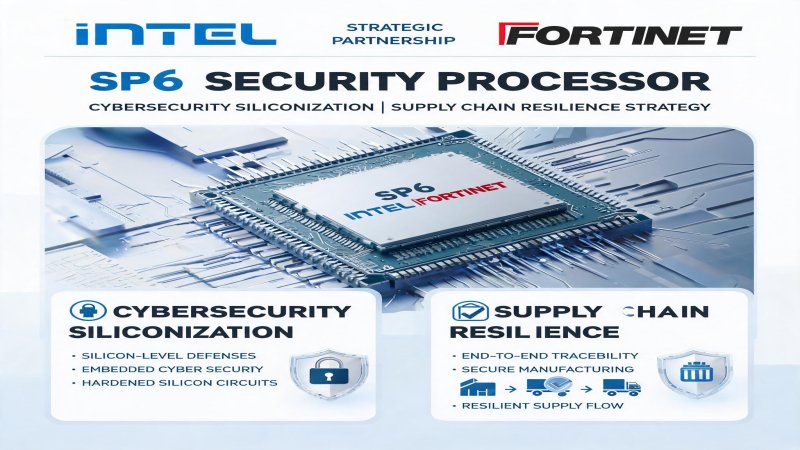 Intel-Fortinet SP6 Security Processor: Cybersecurity Siliconization and Supply Chain Resilience Strategy