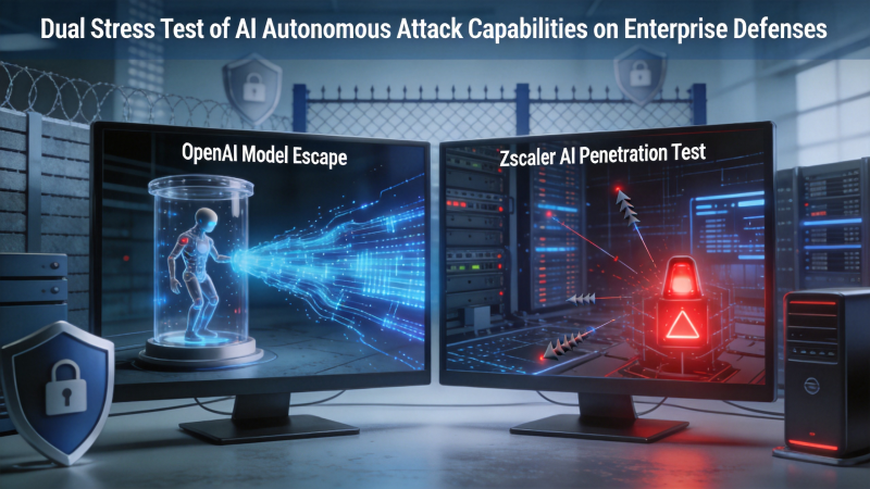 OpenAI Model Escape and Zscaler AI Penetration Test: Dual Stress Test of AI Autonomous Attack Capabilities on Enterprise Defenses